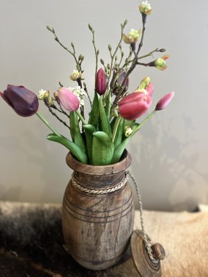 2Tulp 436198 donker rood