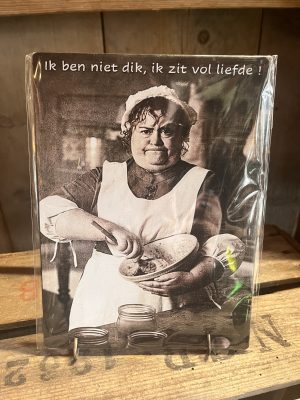 Ik ben niet dik , ik zit vol liefde! 959