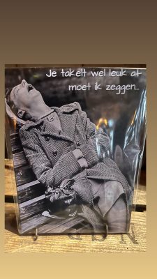 Je takelt wel leuk af ..965