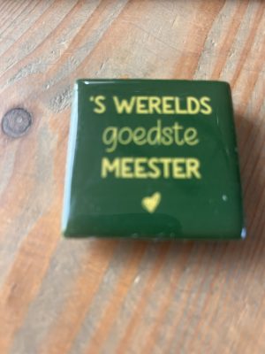 magneettegeltje meester