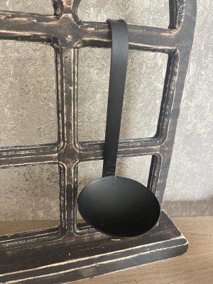 1Metalen hanglepel 19 c